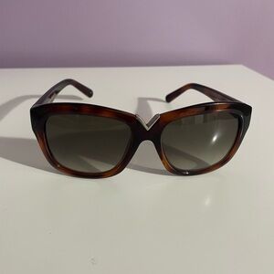 Authentic Valentino cat eye sunglasses